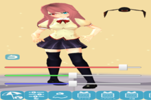 《<em>3D</em>少女Sasha》捏脸以及用时尚服饰装扮少女角色