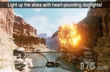 天使空战<em>ios</em><em>测试</em>开启 3D自由视角空战打响