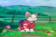 没什么不开心 是撸一只猫咪不能解决的~