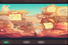 小<em>游戏</em>推荐：《Live Jigsaw》奇妙的<em>拼图</em>历险，音乐，音效与画面的完美结合