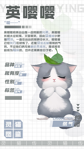 灵猫传英嘤嘤怎么样