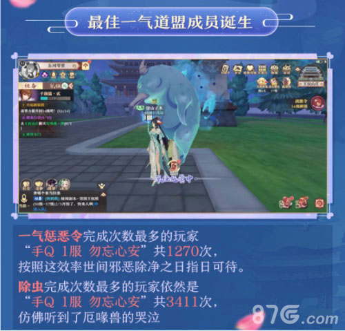 《狐妖小红娘》手游终测 趣味数据大盘点5