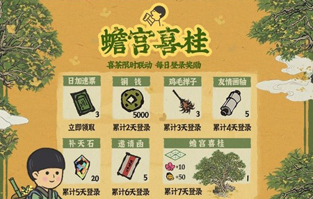 江南百景图蟾宫喜桂怎么获得