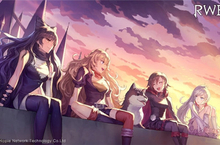 RWBY Chibi : 如此沙雕的《RWBY》小队你有没有见过？