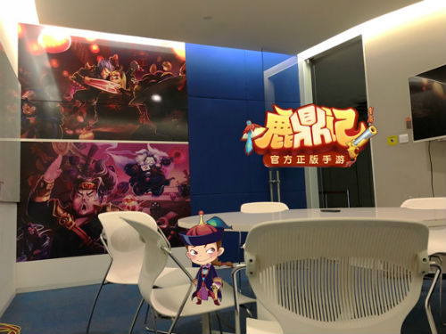 测试会议室布景