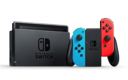 二等奖：任天堂SWITCH游戏机 经典红蓝