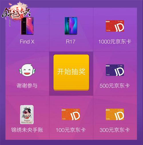 《锦绣未央》手游渠道丰富奖励让你尖叫
