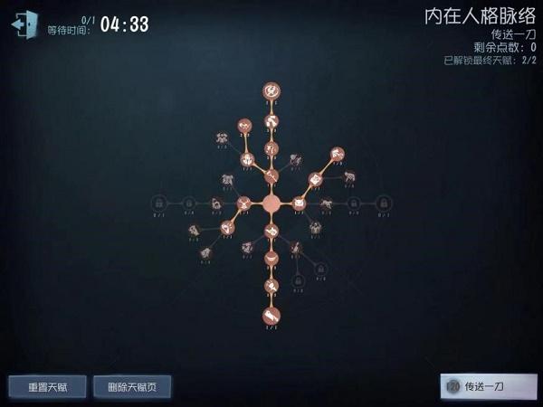 《第五人格》蜘蛛的天赋如何加点攻略