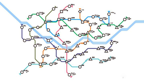 迷你地铁地图3