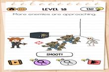 Brain Test 2怪物和猎人乔第18关怎么过 击败所有怪物攻略