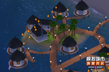 《<em>模拟</em>城市：我是市长》为夏季海滩建造魅力游轮码头