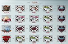 江湖悠悠酒谱<em>大全</em> 所有酿酒酒谱<em>配方</em>制作介绍