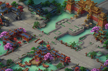 《校花的贴身高手-天阶岛》上线在即 首批原画曝光