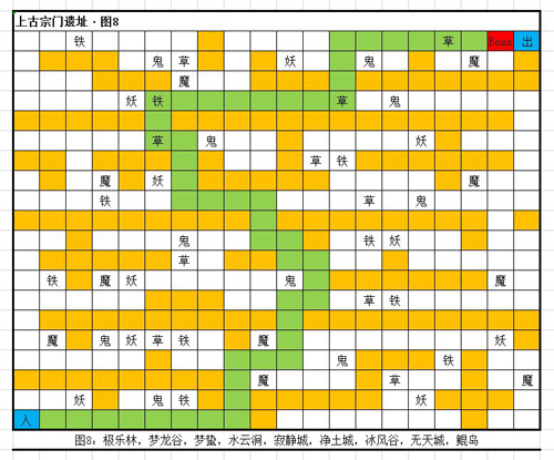 想不想修真极乐林地图攻略