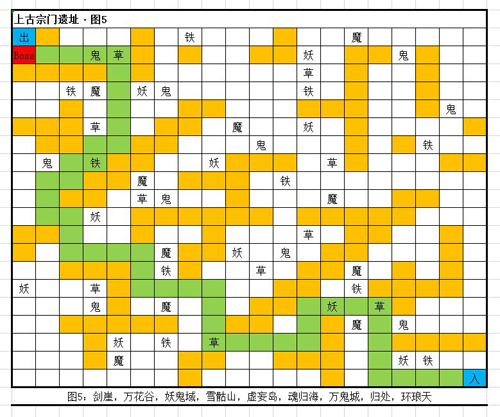 想不想修真妖鬼域地图攻略