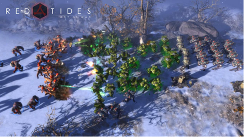 战争艺术:赤潮4