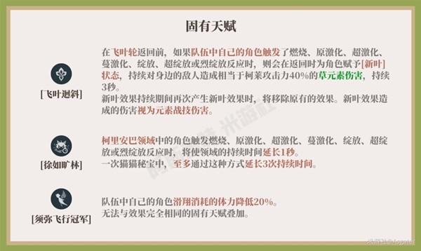 《原神》四星草属性辅助角色柯莱圣遗物武器搭配攻略，柯莱应该怎么养？