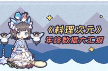 《料理次元》2017年终大数据揭秘
