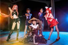五大人气coser深情演绎《<em>中国</em><em>惊奇</em><em>先生</em>》经典剧情
