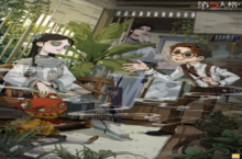 《第五人格​》<em>上古</em>残卷，描绘万千鬼怪。阴阳乱象，搅动风云变幻！