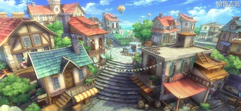 游戏场景：哈鲁吉翁