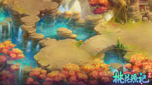 桃花源记手游宣传图2