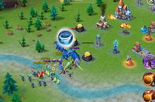 挡不住欧美风《Age Of Fire&Ice》游戏首爆引<em>热潮</em>