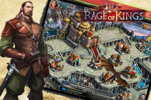 《rage of king》争霸战首爆 让你轻松晋级霸主
