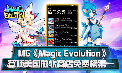 Magic Evolution