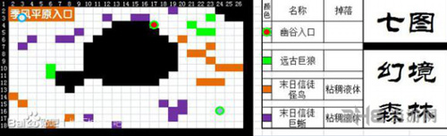 地下城堡2图7资源分布图