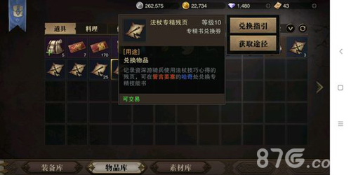 猎魂觉醒法师武器选择