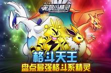 《宠物小精灵》盘点最强格斗系精灵