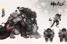 《神都夜行录》全新SSR妖灵“穷奇”即将正式上线！