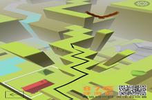 <em>跳舞</em>的线山脉攻略 第五关The Mountains山脉视频教程
