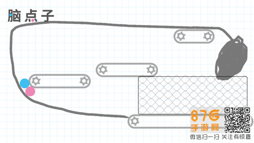 脑点子Brain Dots第118关攻略