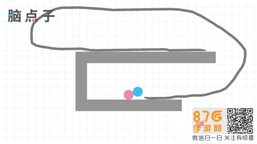 脑点子Brain Dots第96关攻略