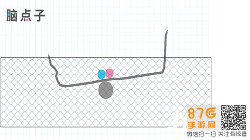 脑点子Brain Dots第76关攻略