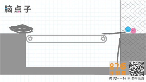 脑点子Brain Dots第66关攻略