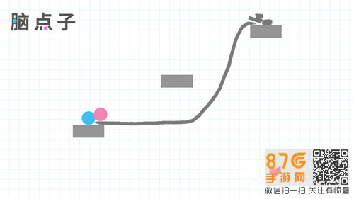 脑点子Brain Dots第67关攻略