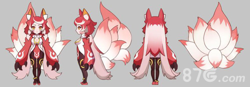 怪物x联盟2宠物-九尾狐