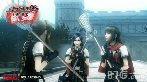 最终幻想:零式手游游戏原画