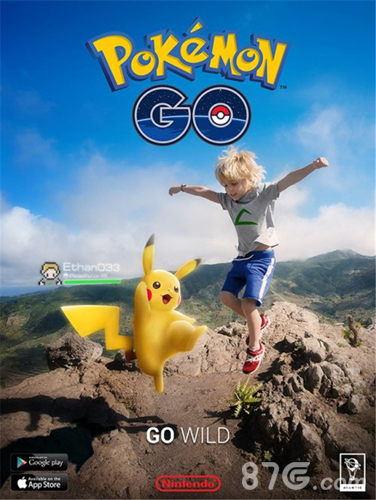 Pokemon GO宣传图