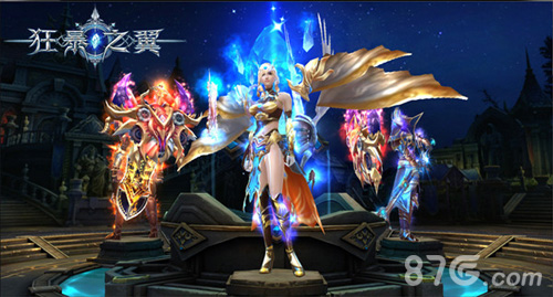 《狂暴之翼》人物造型