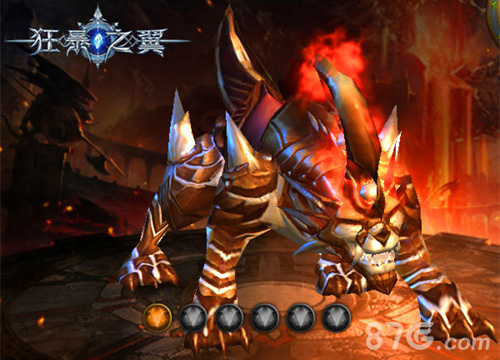 《狂暴之翼》宠物