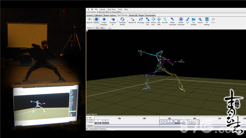 青云志百位明星三维动作实时捕捉