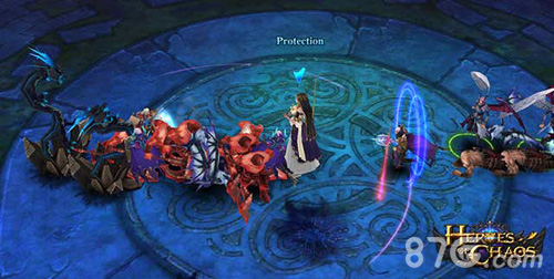 Heroes of Chaos游戏截图1