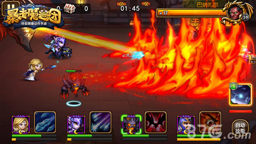 暴走魔兽团游戏截图2