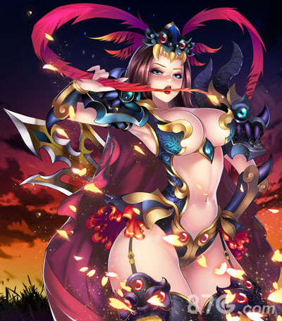 三国辣么萌人物原画3