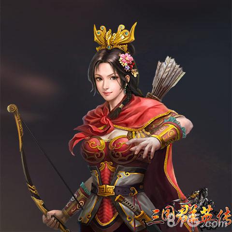 《三国群英传》手游--孙尚香