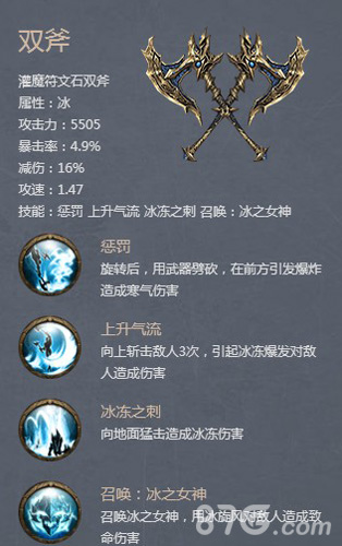 Raven掠夺者双斧